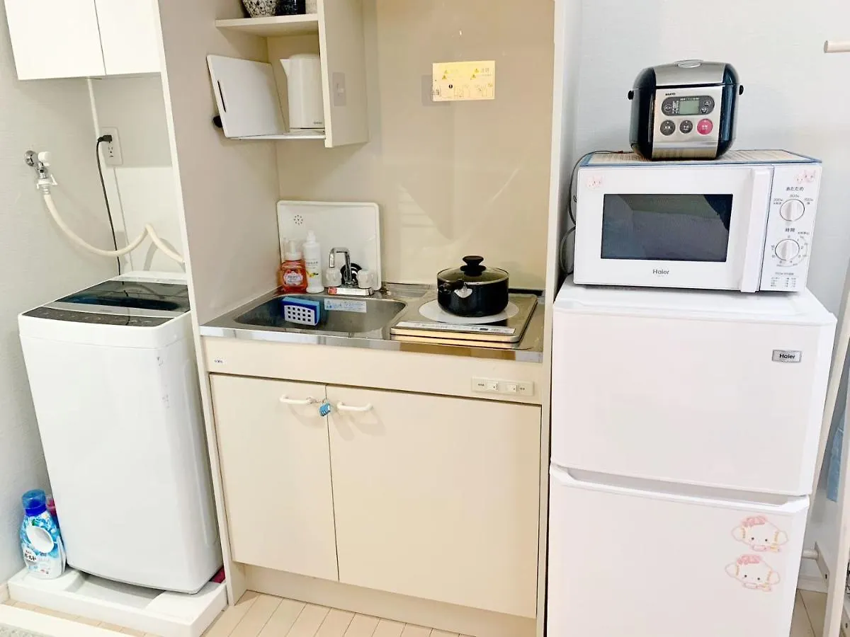 Jr T Akadababa: Newly Built Near Shinjuku with High-Speed Wi-Fi Apartment Tokyo