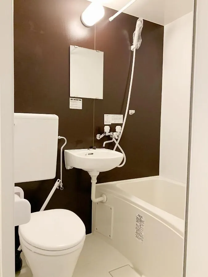 Jr T Akadababa: Newly Built Near Shinjuku with High-Speed Wi-Fi Apartment Tokyo 0*,